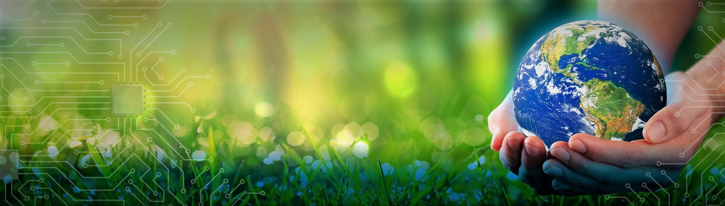 家庭横幅 - 地球日