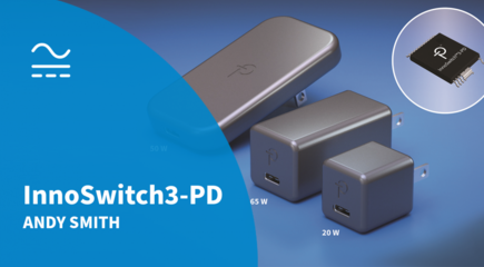 内置USB PD控制器的InnoSwitch3-PD