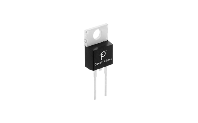 Qspeed - X - Series Diode in the TO - 220 ac Package