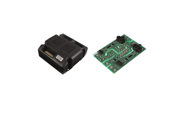 SCALE-iFlex -隔离主控制(右)和模块适应门驱动器(Feft)