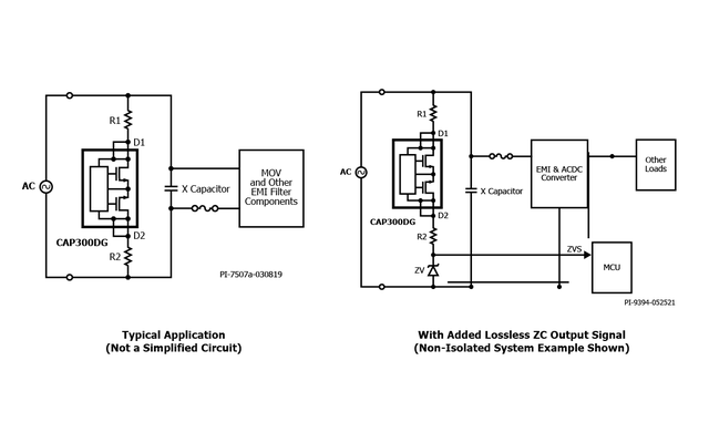 图1。典型应用-不是一个简化电路。