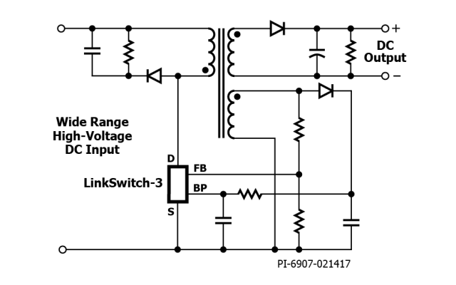 図 1.標準的な回路(簡易化されておらず，実際の回路)