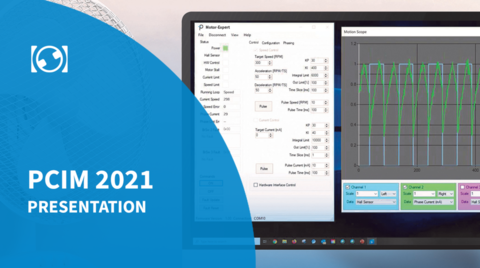 PCIM 2021-单相BLDC设计带有软件工具的BridgesWitch IC系列